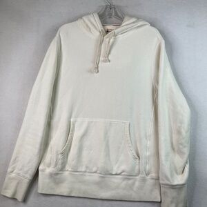 Champion Sportswear Todd Snyder Hoodie Sweatshirt Size Medium Cream Colored